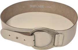 Damesriem art. 60489 - beige/lichtgrijs