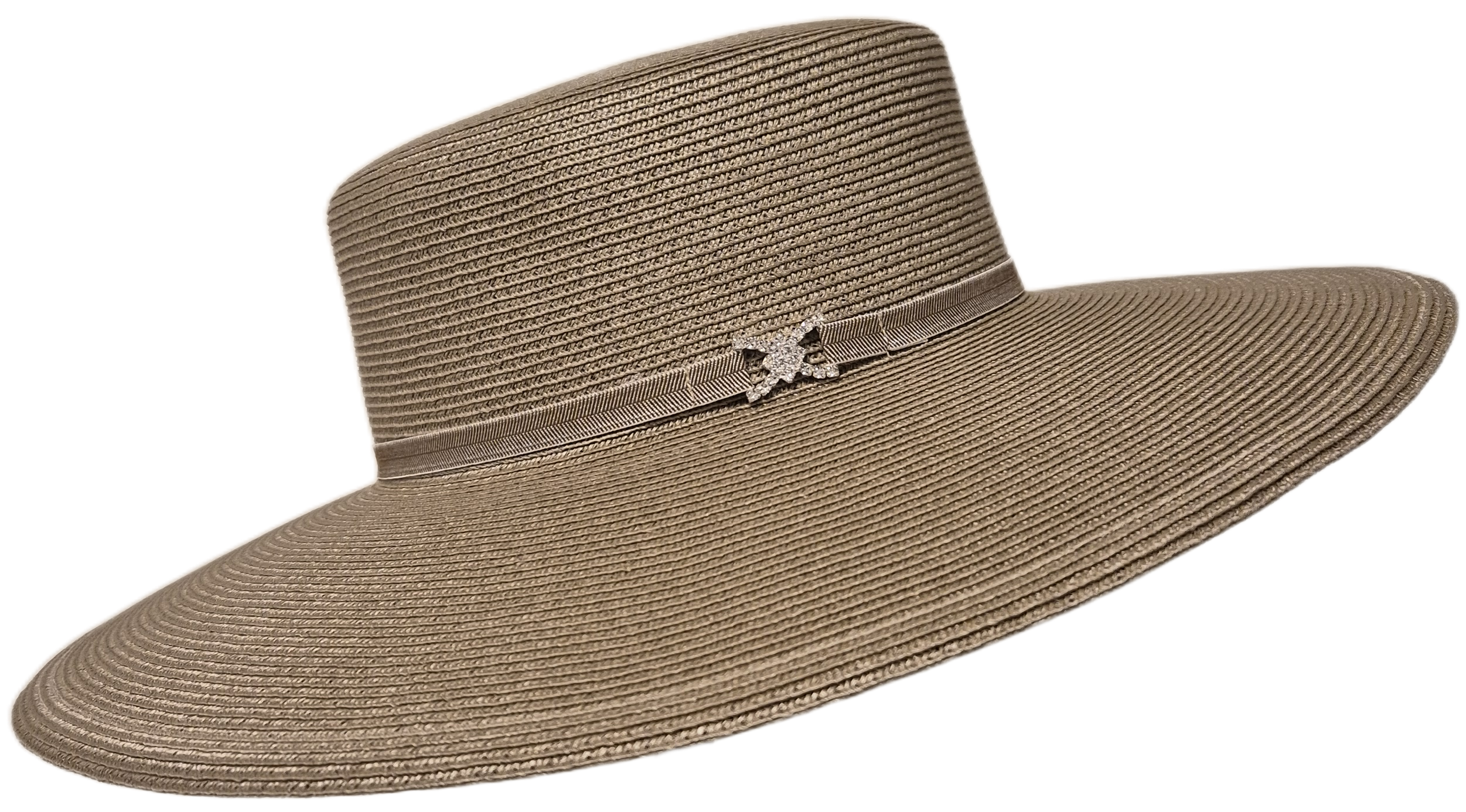 BWS dameshoed art. B-65GG - taupe