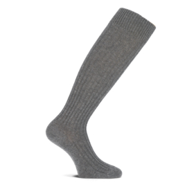 Marcmarcs unisex cashmere kniekousen Colette art. 82170 - grijs