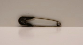 Ponchospeld art. 97548 - zilver en donkerzilver