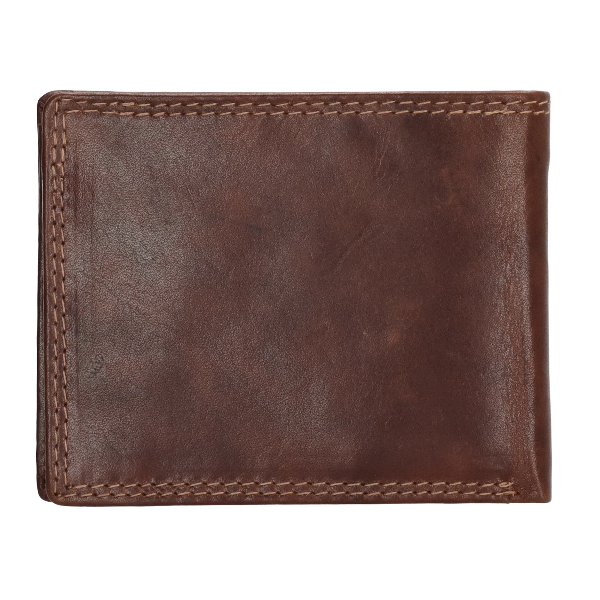 Gio Gini herenportemonnee/billfold art. 05D102 - bruin