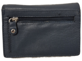 DD damesportemonnee art. 02C337 - jeansblauw