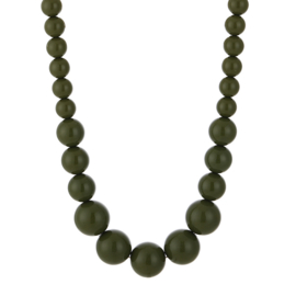 Kralenketting Jean art. 18842 - groen