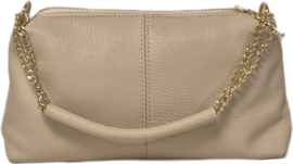 Hand- en schoudertas Celina art. 1808 - beige