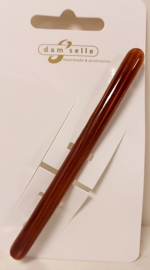 Dam'selle haarspeld Smokey art. 45 640 - cognac