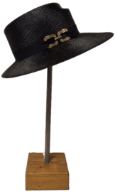 Weba Hats dameshoed Parasisal art. 1208 - zwart