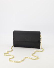 Gelegenheidstasje/clutch art. Valencia - blauw