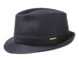 Stetson hoed Trilby art. 1110102 - donkerblauw