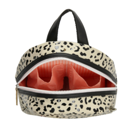 Zebra rugzak Spots S art. 409905 - beige/zwart