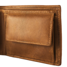 The Chesterfield Brand leren portemonnee/billfold Walid art. 0362 - cognac