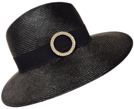 Weba Hats dameshoed Parasisal art. 1024/2 - zwart