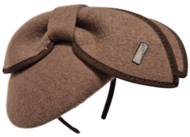 Complit haarbanddop art. 24441 - middenbruin gemêleerd