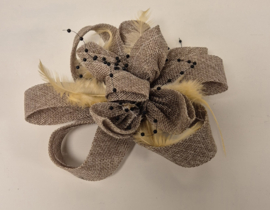 Dameshaargarnering art. 2111 - beige/taupe