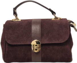 Hand- en schoudertas Orza art. 3498  - bordeaux