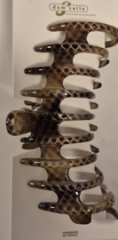 Dam'selle haarklem Cobra art. 21 769 - beige/bruin