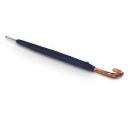 Knirps T.771 Long Automatic paraplu Challenge art. 96 3773 8434 - blauw