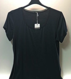 Oroblu Perfect Line T-shirt round neck short sleeve art. 1593 - black