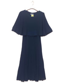 NS jurk Elegance uni art. 2524 - donkerblauw