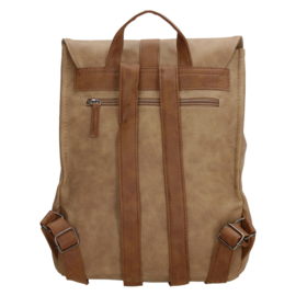 Beagles rugtas/rugzak Brunete art. 18087 - taupe