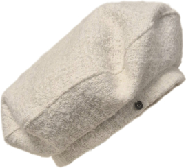 Damesbaret Bouclé Small art. 3820 - offwhite