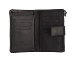 The Chesterfield Brand leren portemonnee Landau art. 8719 - zwart