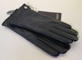 Roeckl lederen dameshandschoen Smart Classic met fleecevoering art. 13011-019 - navy