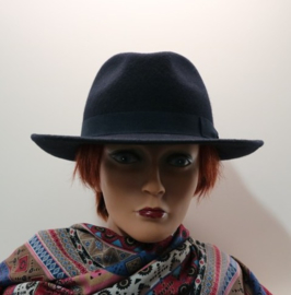 Fiebig dameshoed art. 30642 - donkerblauw