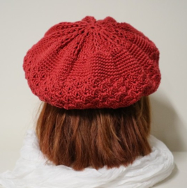 Kinderbaret Esmee - kersenrood