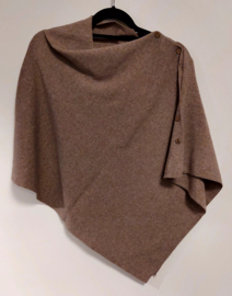 Poncho/cape Alina art. 8031 - taupe