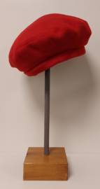 BWS damesbaret wol art. 310 - rood