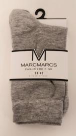 Marcmarcs damessok Fine Cashmere art. 82300 - lichtgrijs