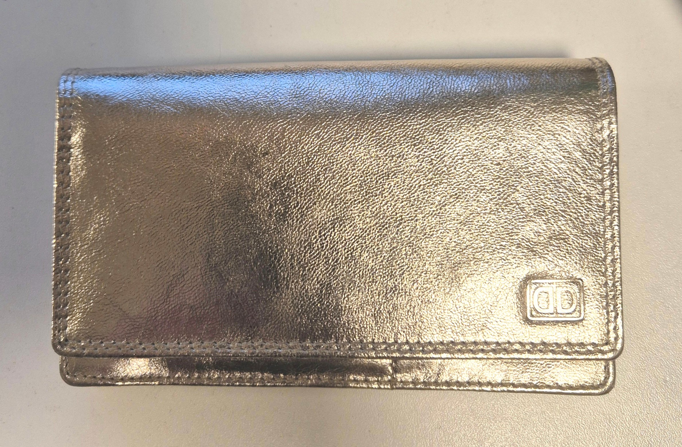 DD damesportemonnee art. 02C301 - goud