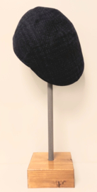 Bisenzio softcap art. 120664/4696 - donkerblauw gemêleerd