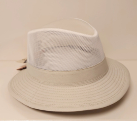 Hatland Greenville Traveller/mesh hoed art. 10023 - lichtbeige