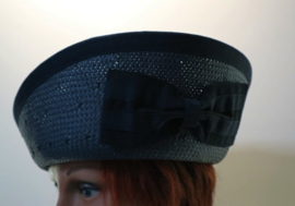 Andrea dameshoed art. 9610 - donkerblauw