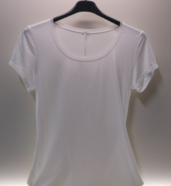 Oroblu Perfect Line T-shirt round neck short sleeve art. 1593 - ivory