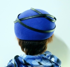 Complit dameshoed art. 20639 - kobaltblauw