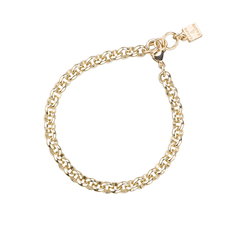 Camps & Camps armband Small Jasseron art. 4L016_L- goud