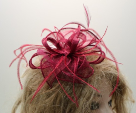 Dameshaargarnering art. 24009 - cerise