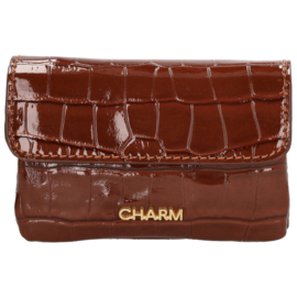 Charm London portemonnee Knightsbridge art. W01386 - bruin