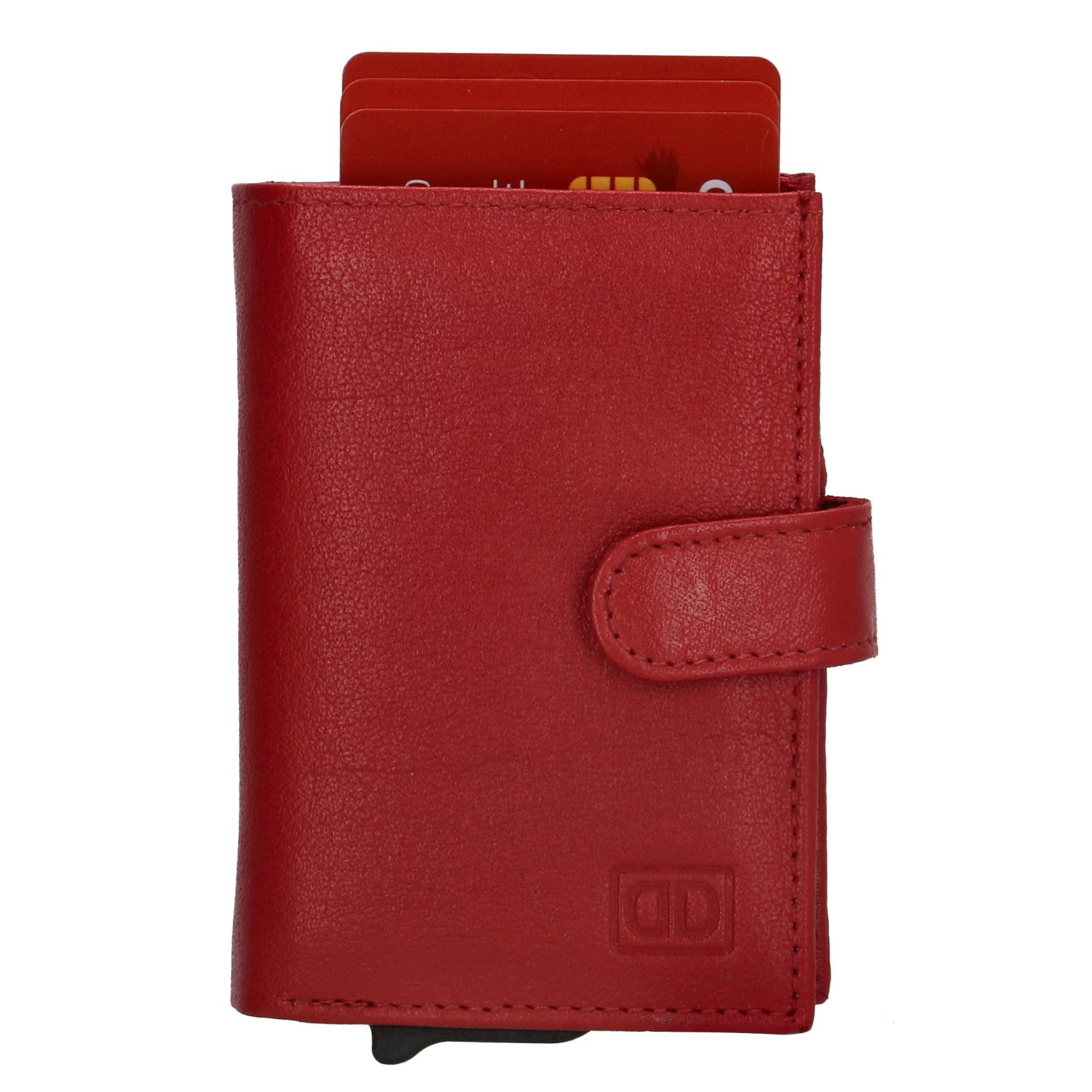 DoubleD pasjeshouder/creditcardetui FH art. 18208 - rood