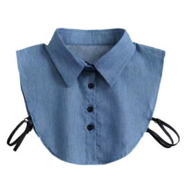 Los kraagje Denim art. 1502 - jeans