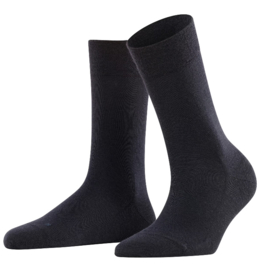 FALKE damessokken Sensitive Berlin art. 46226 - donkerblauw