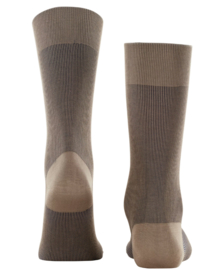 FALKE herensokken Fine Shadow art. 13141 - beige/grijs