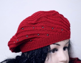 Complit baret art. 91785 - rood