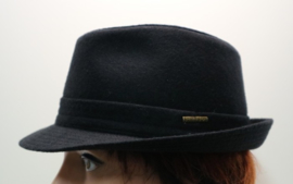 Stetson hoed Trilby art. 1110102 - zwart