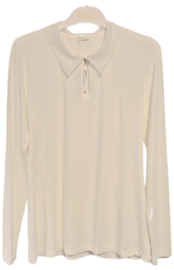 Oroblu Perfect Line t-shirt long sleeve art. 68170 - ivory