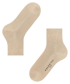 FALKE korte herensokken Tiago Short art. 12422  - beige