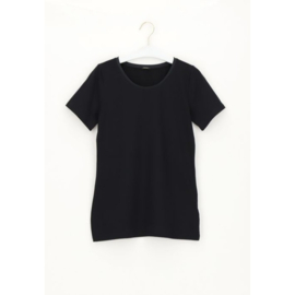 Oroblu Perfect Line T-shirt cotton short sleeve art. 1675 - black