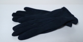 Glove Story dameshandschoen  suède art. 71094 - donkerblauw